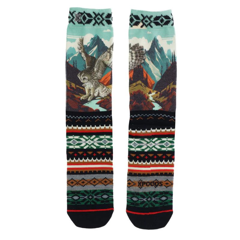 Vyrų kojinės XPOOOS Owl