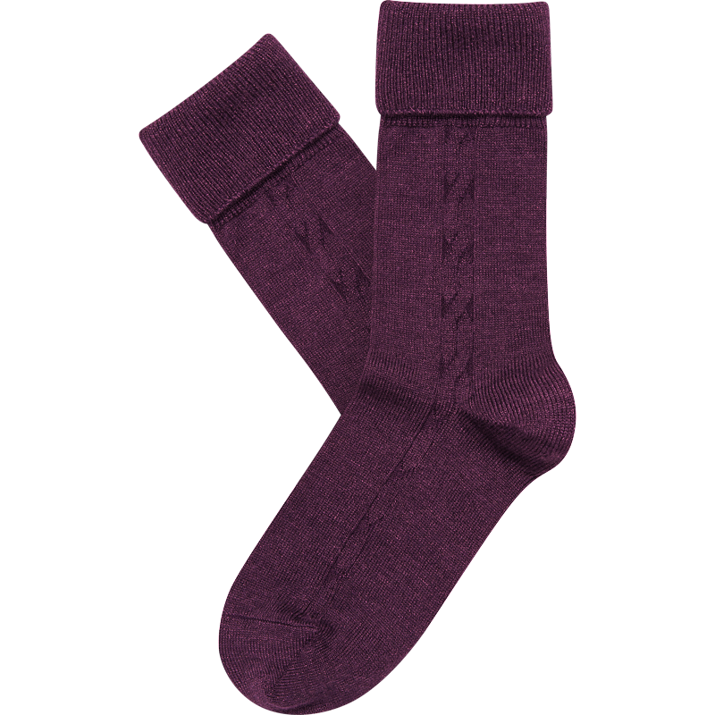 Moterų kojinės „Merino Wool Silk Casual“