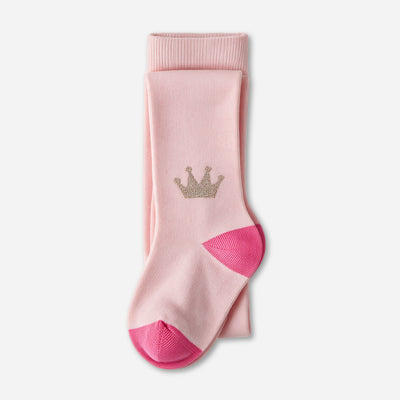 Kūdikių medvilnės pėdkelnės „Mažoji princesė“