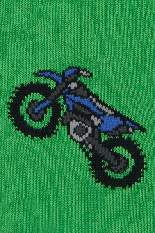 Vaikų pėdkelnės „Enduro motociklas“