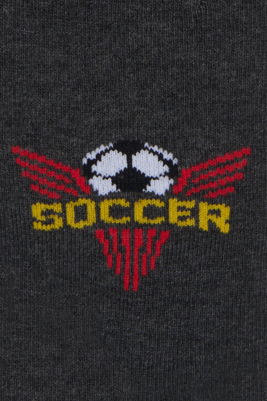 Vaikų pėdkelnės „Futbolo emblema“