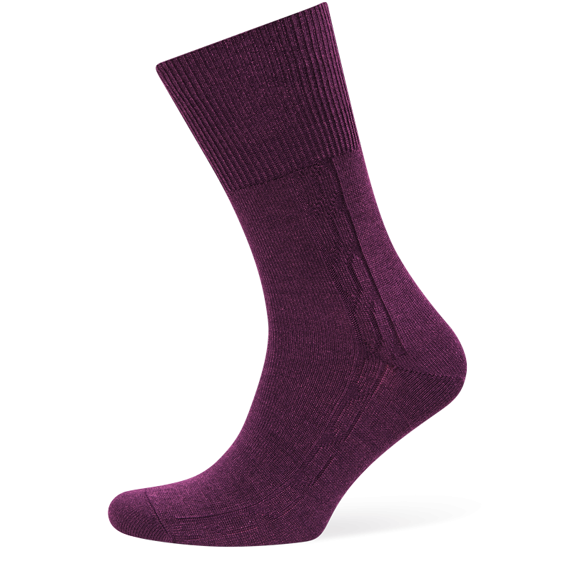 Vyrų kojinės „Merino Wool Silk Casual“
