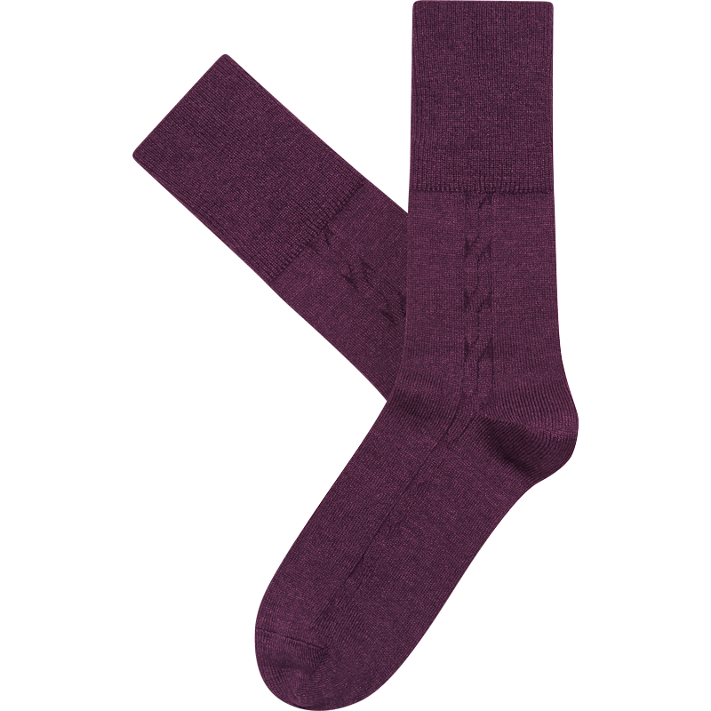 Vyrų kojinės „Merino Wool Silk Casual“