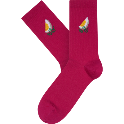 Kojinės „Beet It Pink“