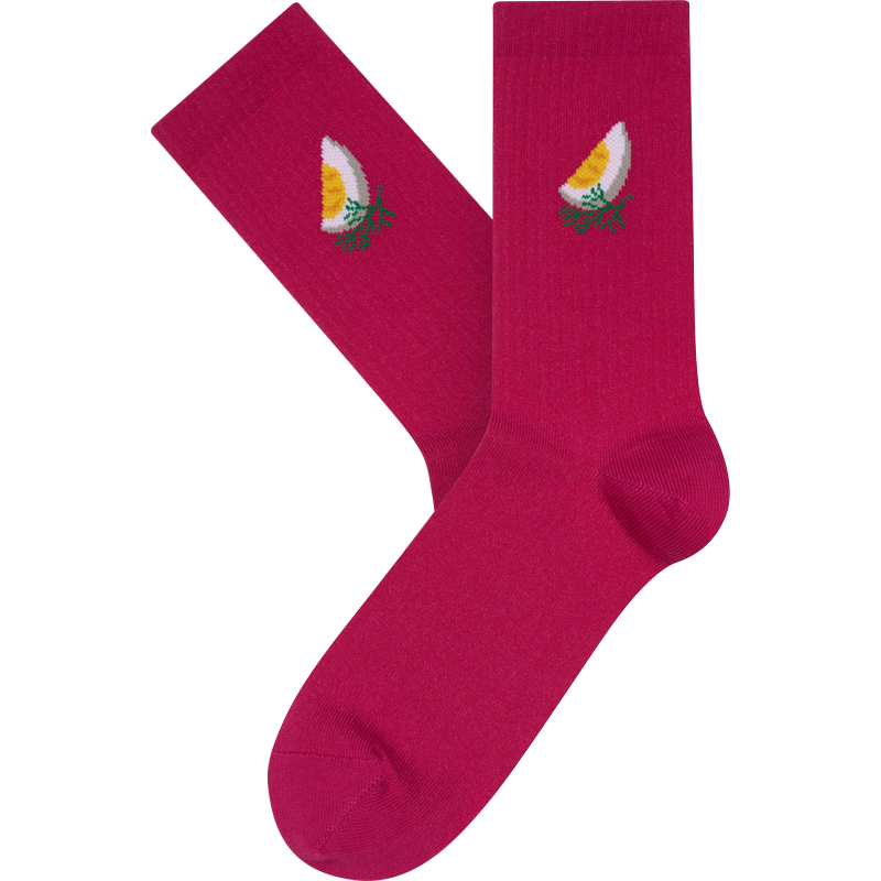 Kojinės „Beet It Pink“