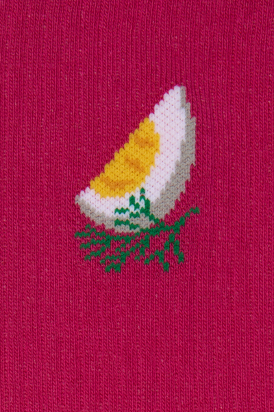 Kojinės „Beet It Pink“