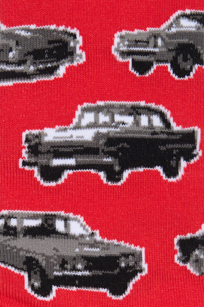 Vyrų kojinės „Retro auto“