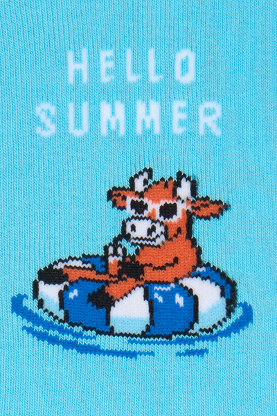 Vyrų kojinės „Hello summer“