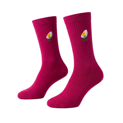 Kojinės „Beet It Pink“
