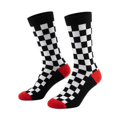 Vyrų kojinės „Juoda balta“
