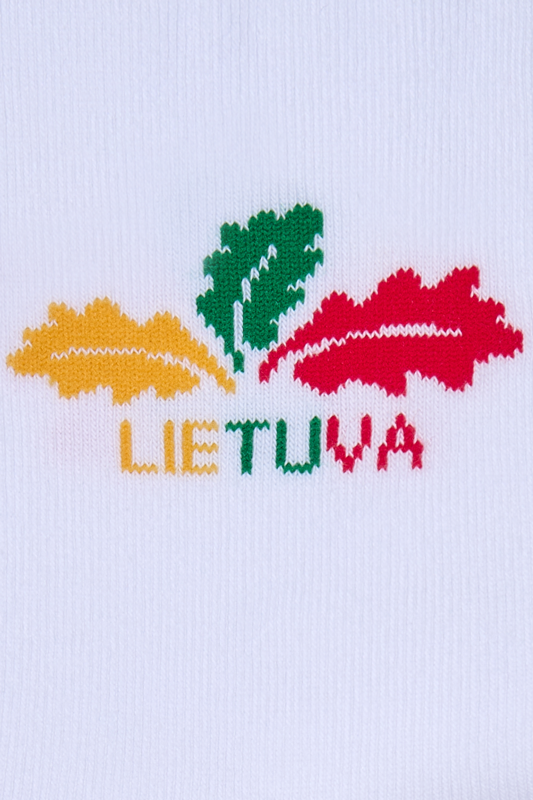 Moterų kojinės „LT lapai“