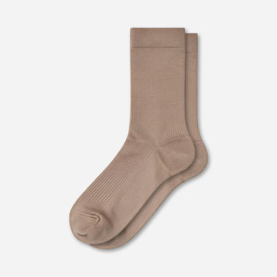 Cotton ribbed socks