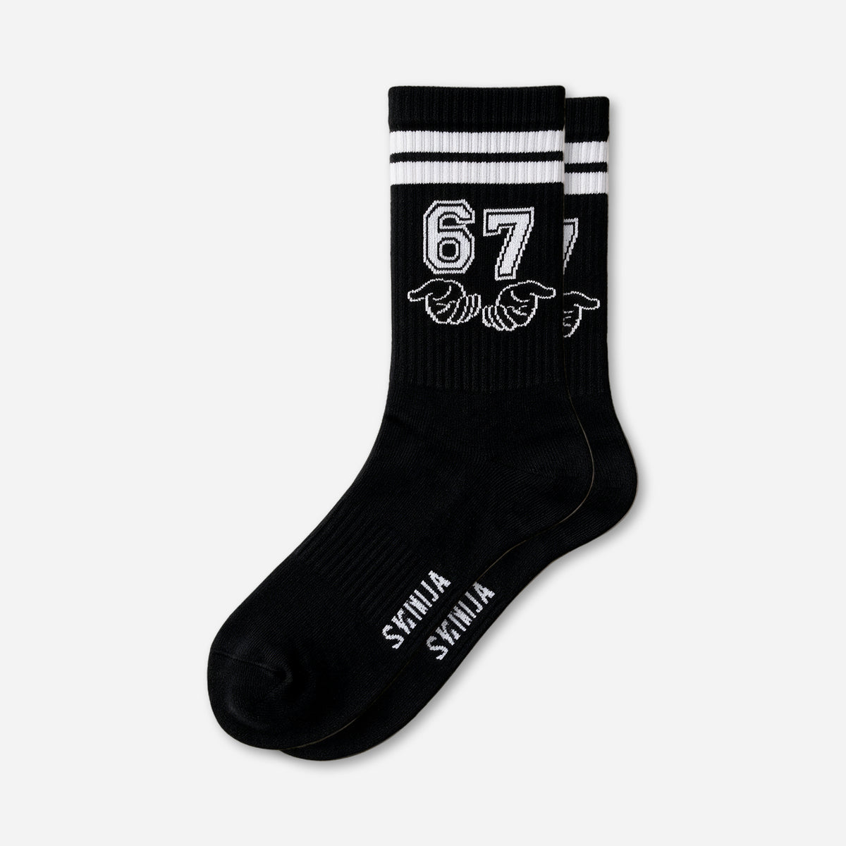 Medvilnės kojinės „67“