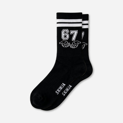 Medvilnės kojinės „67“