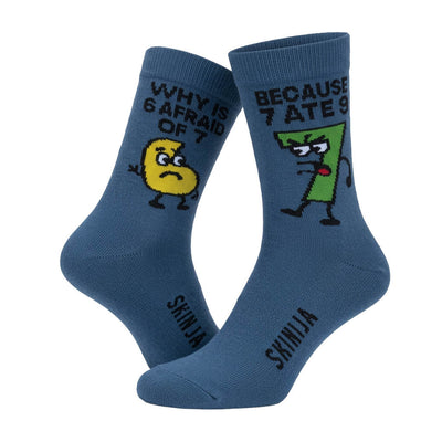 6/7 Blue Men’s Socks