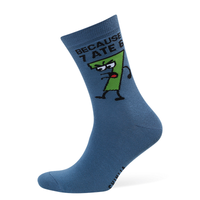 6/7 Blue Men’s Socks
