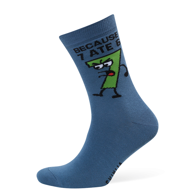 6/7 Blue Men’s Socks