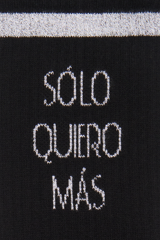 Sólo Quiero Más kojinės