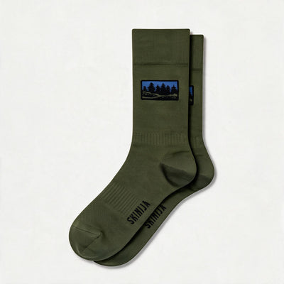 Tick-repellent socks for everyday wear