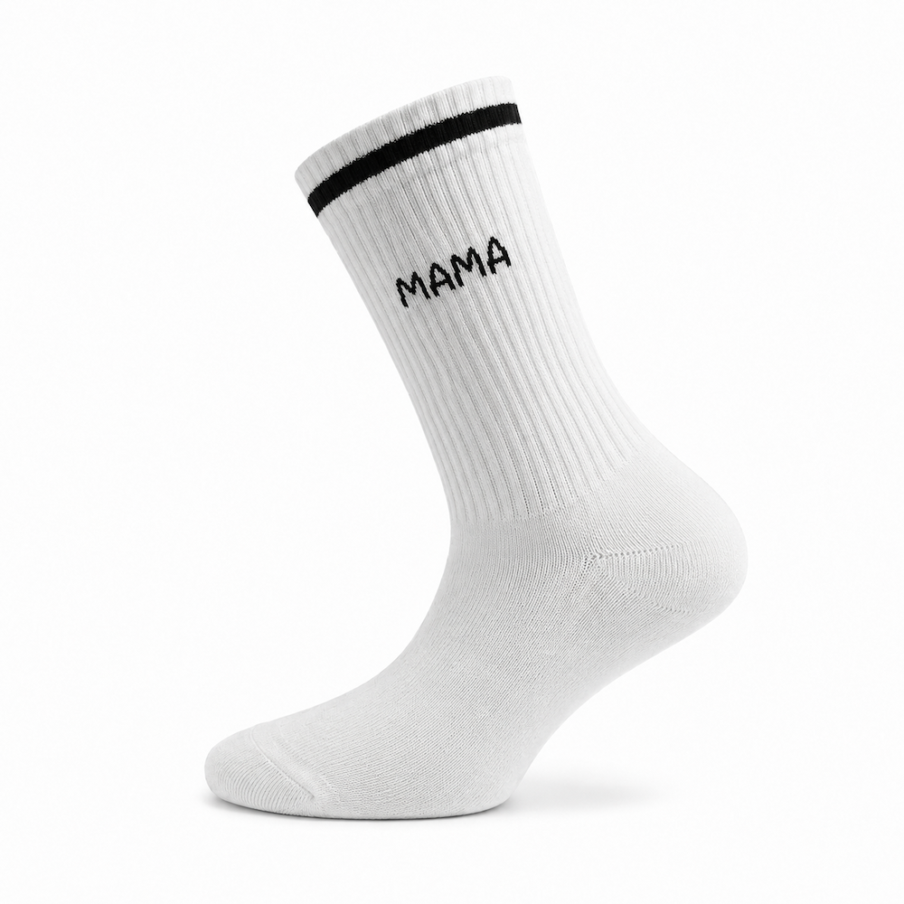 Medvilninės kojinės „Mama“