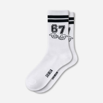 Medvilnės kojinės „67“