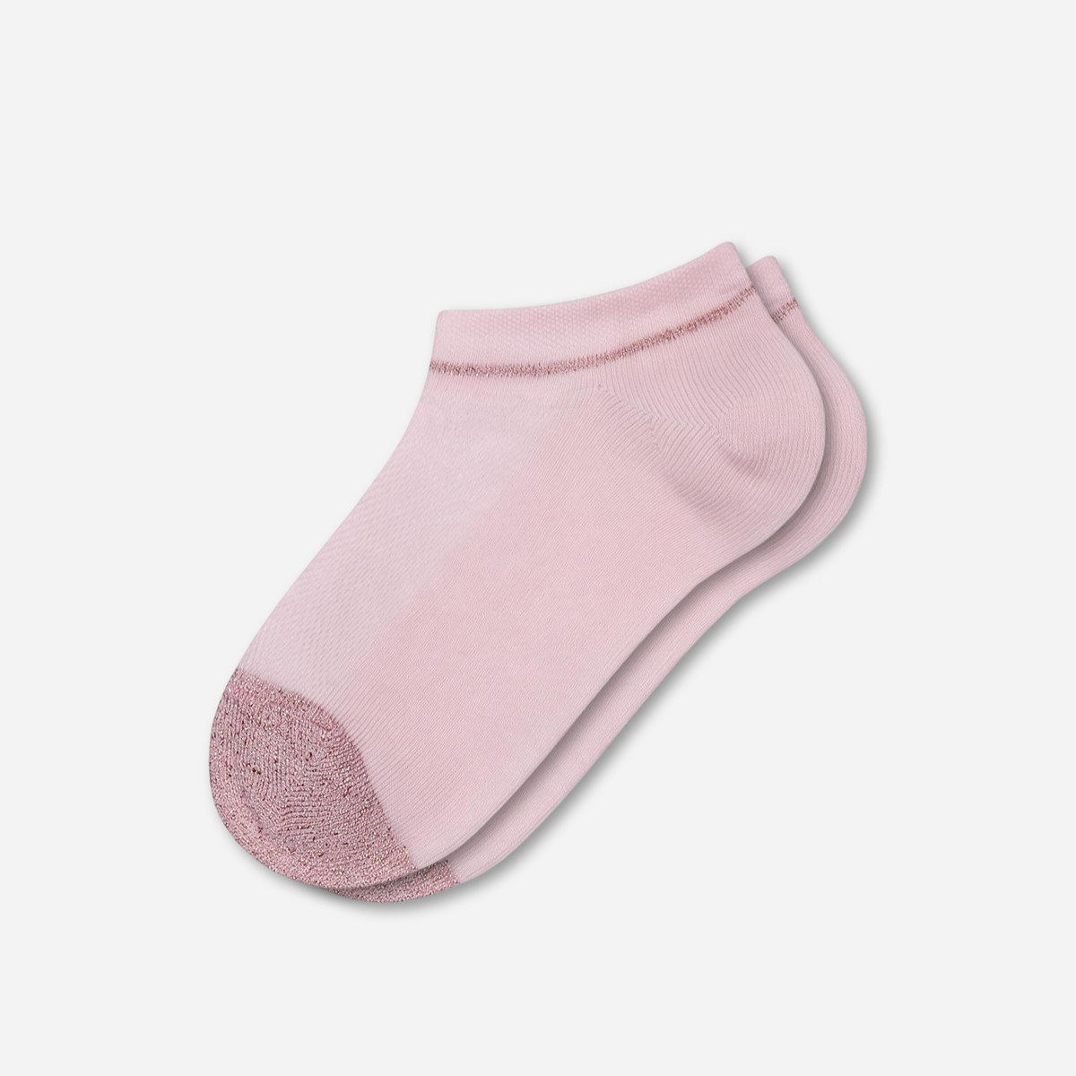 Short glittery children's socks