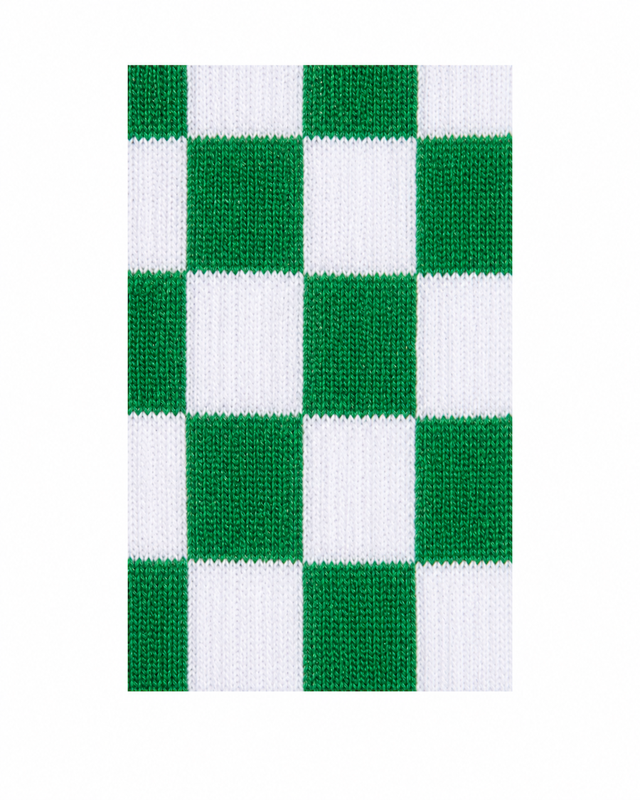 Moterų kojinės „Žalia balta“