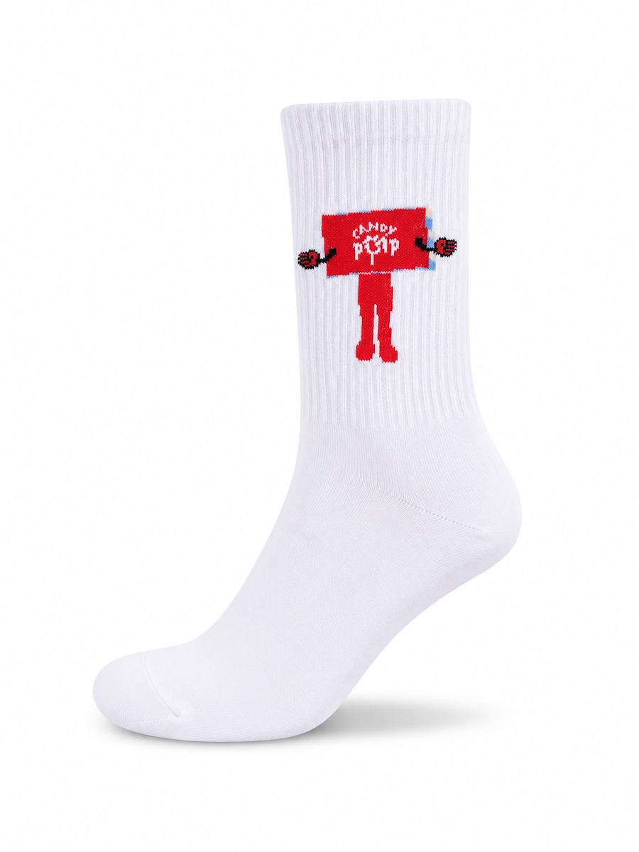 Sweet socks: Candy Pop X SKINIJA