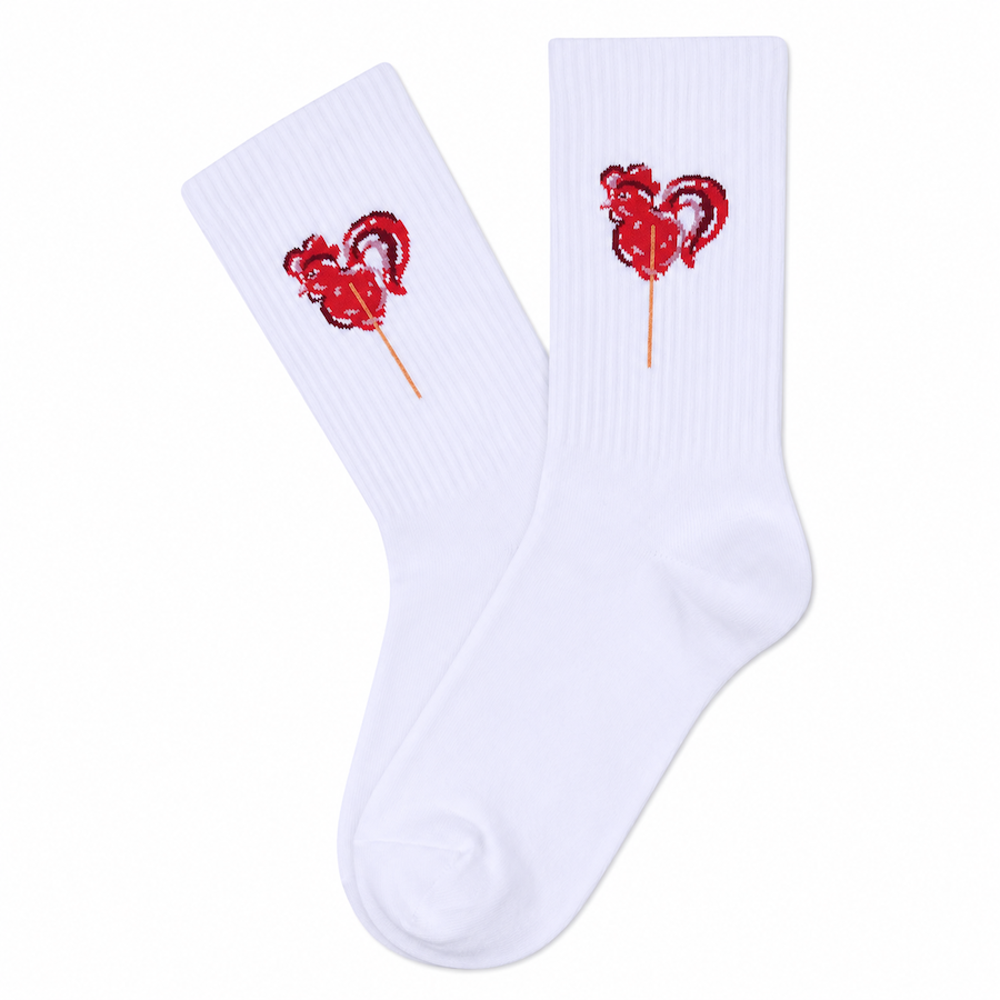 Sweet socks: Candy Pop X SKINIJA