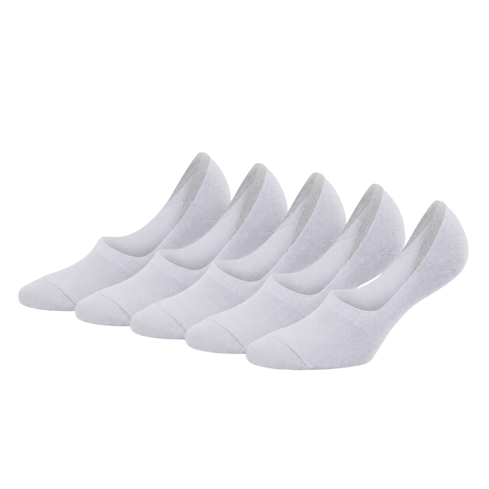 Bambukinės moteriškos pėdutės (5 Poros)