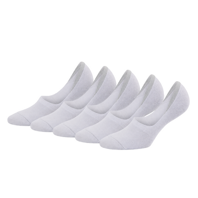 Bambukinės moteriškos pėdutės (5 Poros)