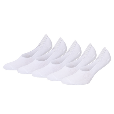 Bambukinės moteriškos pėdutės (5 Poros)