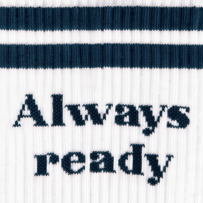 Medvilninės kojinės „Ready“ (3 poros)