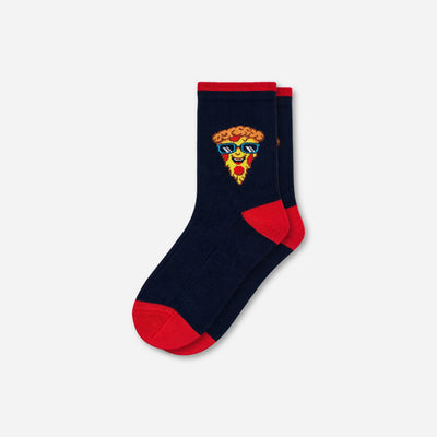 Vaikiškos kojinės „Cool Pizza“